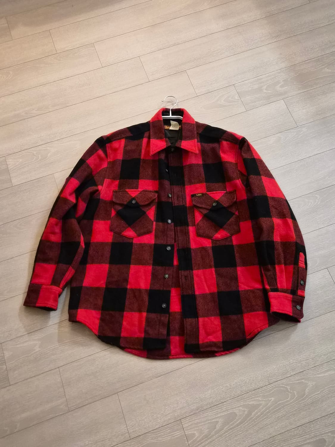 일본판 Lee 버팔로체크 셔츠 상품이미지1