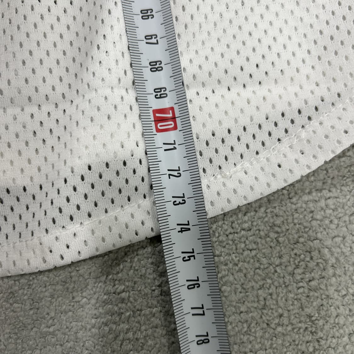 한화이글스 흰색 야구 유니폼 L 상품이미지6