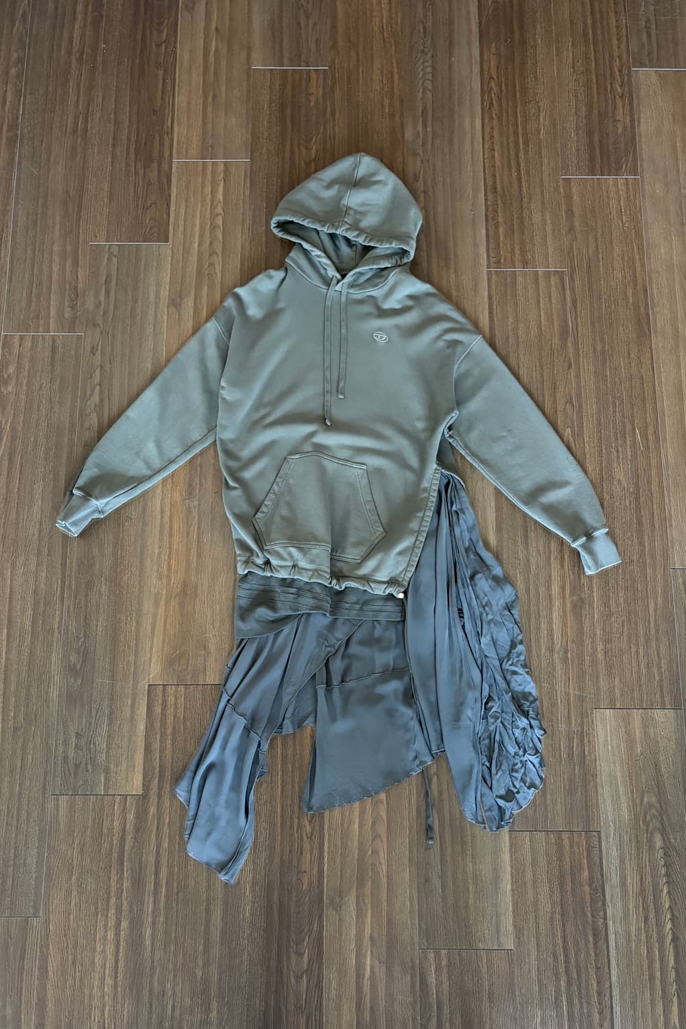 Diesel Layered Dress 상품이미지4