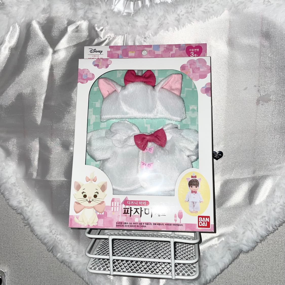 디즈니 마리 파자마 인형옷 상품이미지3