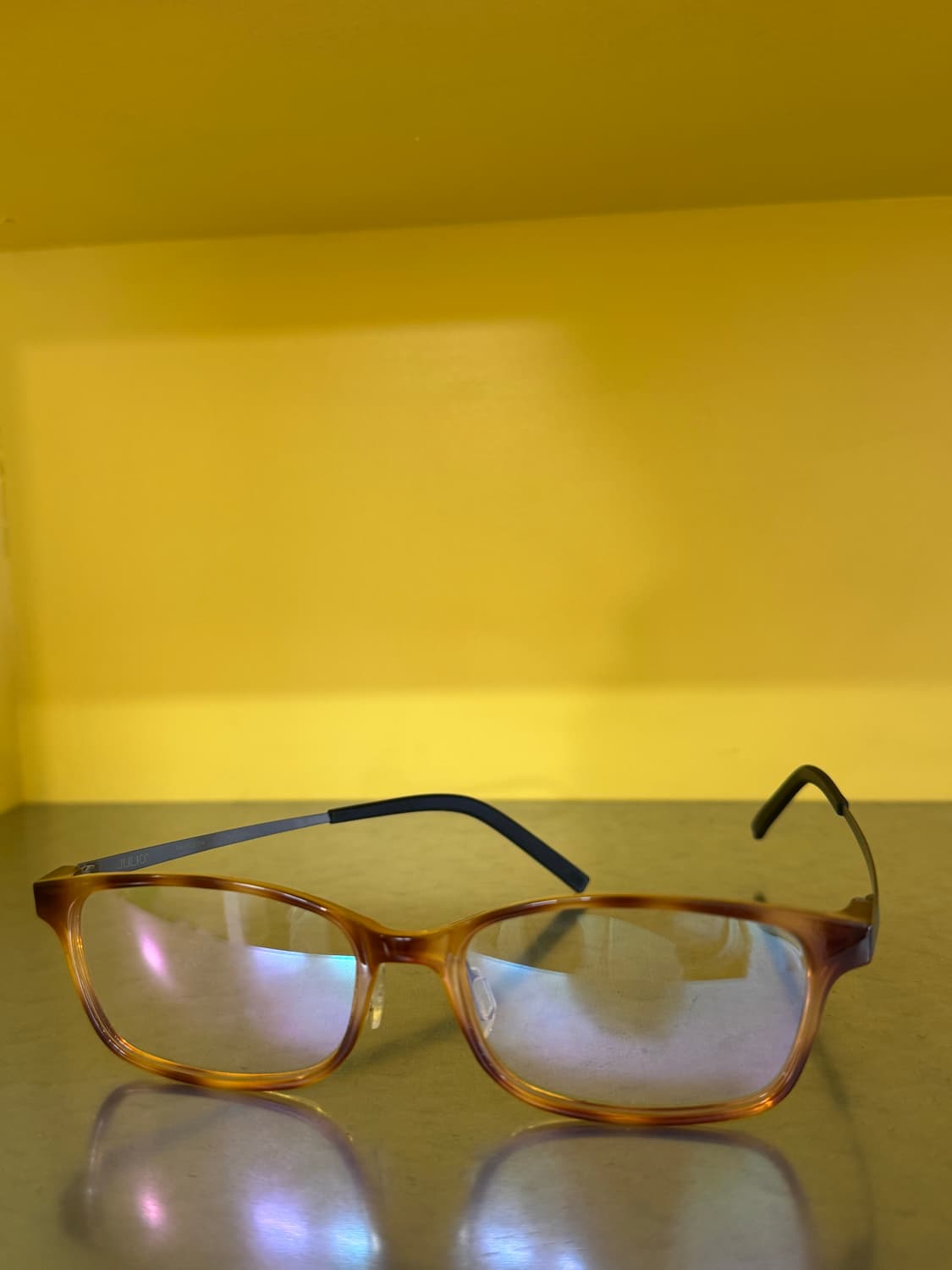 JULIO 슬림 스퀘어 콤비 프레임 상품이미지1