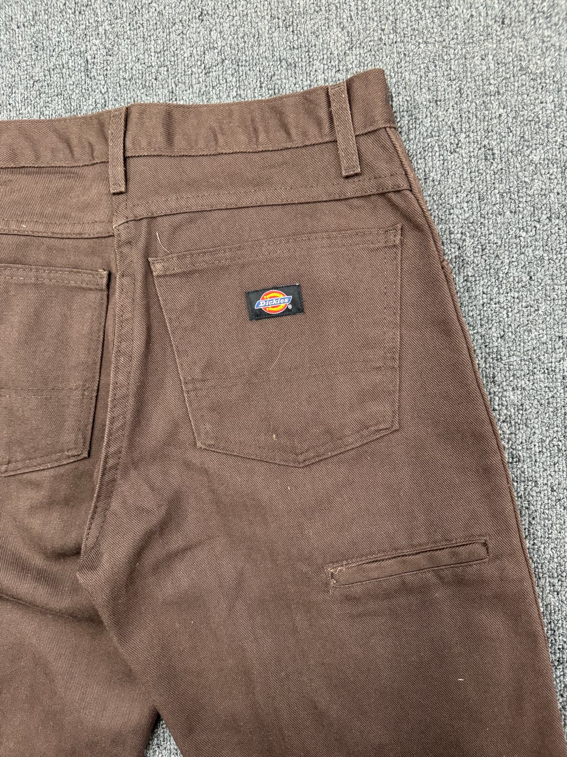 30)디키즈 빈티지 브라운 코튼팬츠 상품이미지4