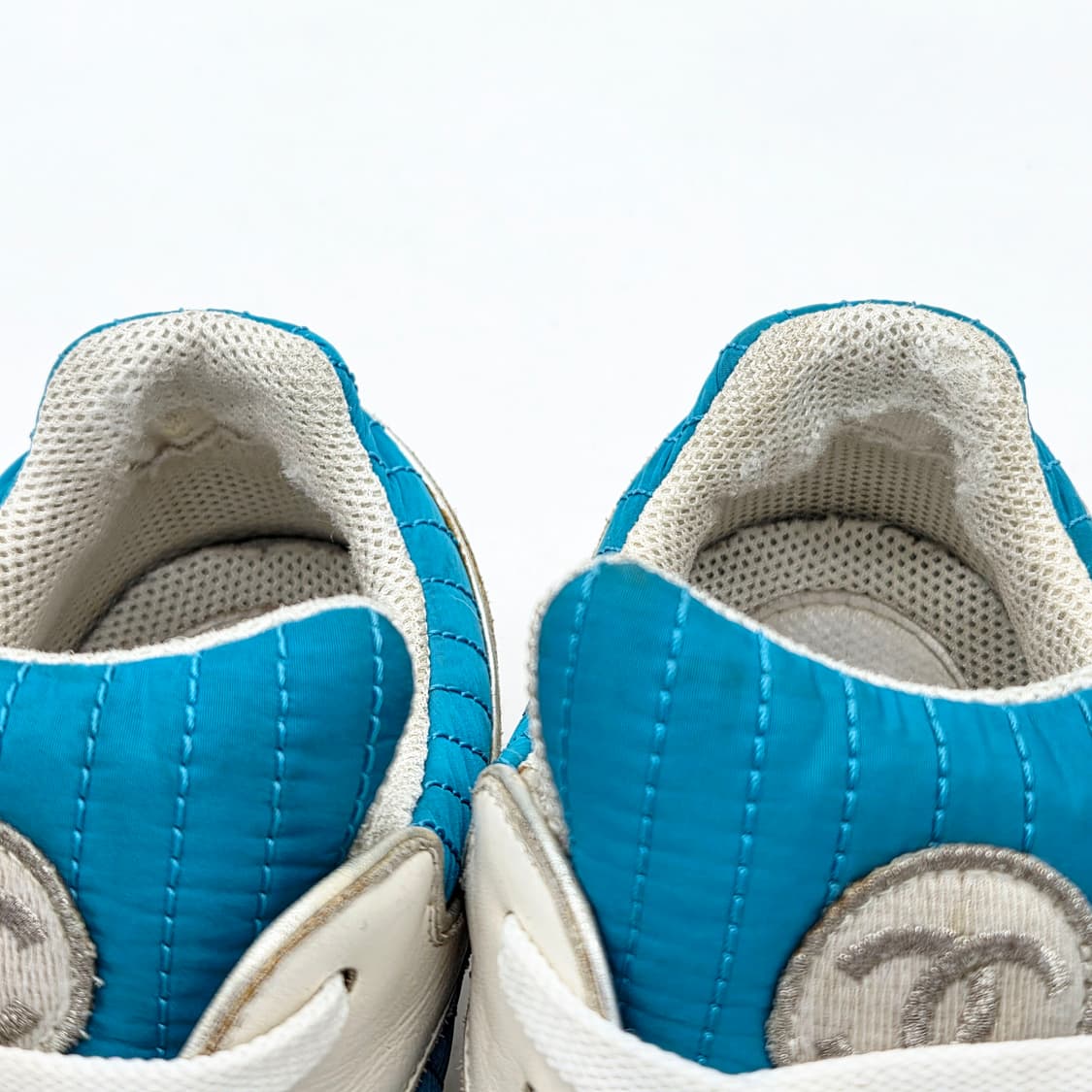 샤넬 우먼스 크루즈 스니커즈 멀티 (36 1/2) 상품이미지4