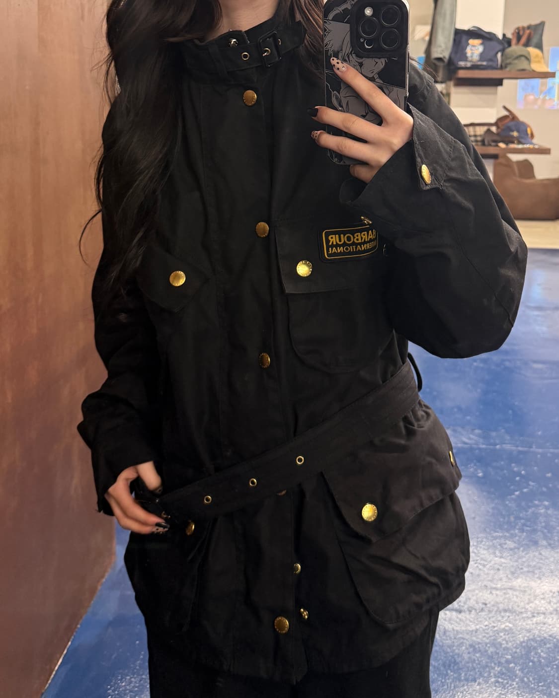 Barbour 바버 인터네셔널 자켓 상품이미지1