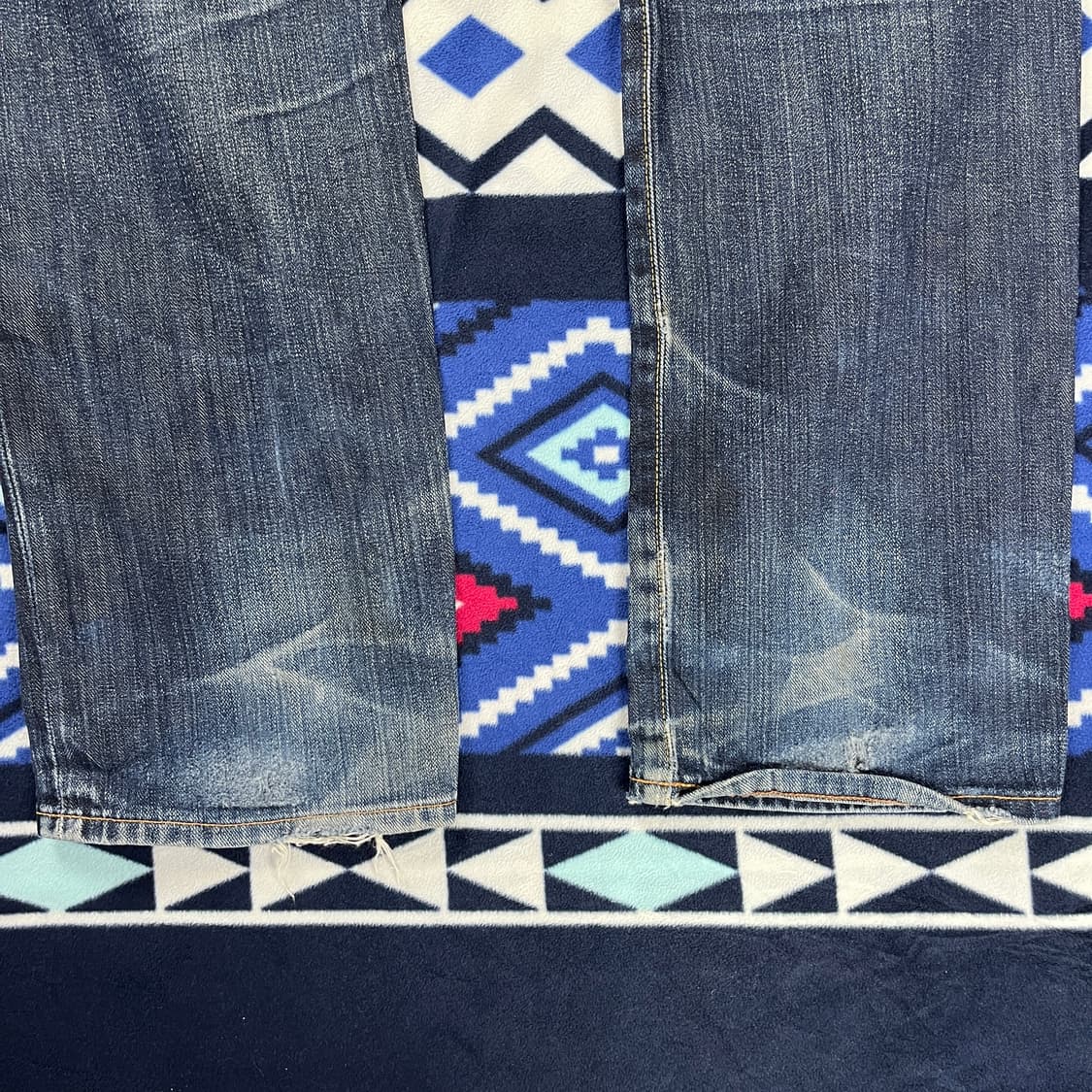 wrangler(랭글러)빈티지 데님 (실측확인) 상품이미지5