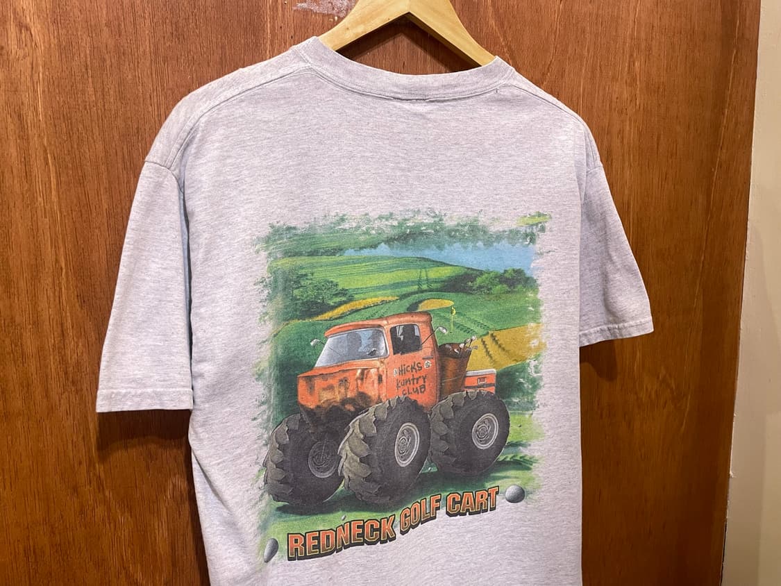 (M) Delta 델타 Red Neck Sportsman 프린팅 반팔티 상품이미지5