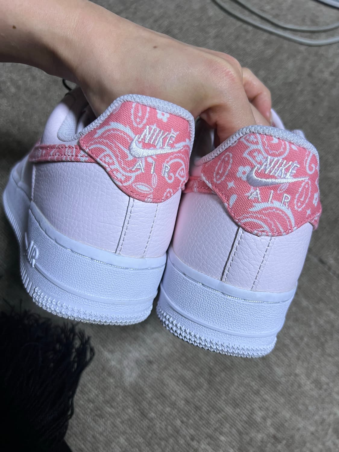 나이키 에어포스 1로우 07 펄 핑크 상품이미지4