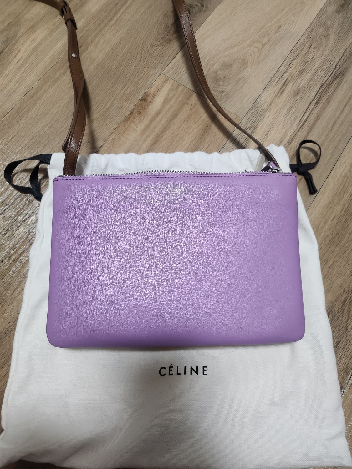 올드셀린  셀린느 트리오백 멀티컬러 상품이미지2