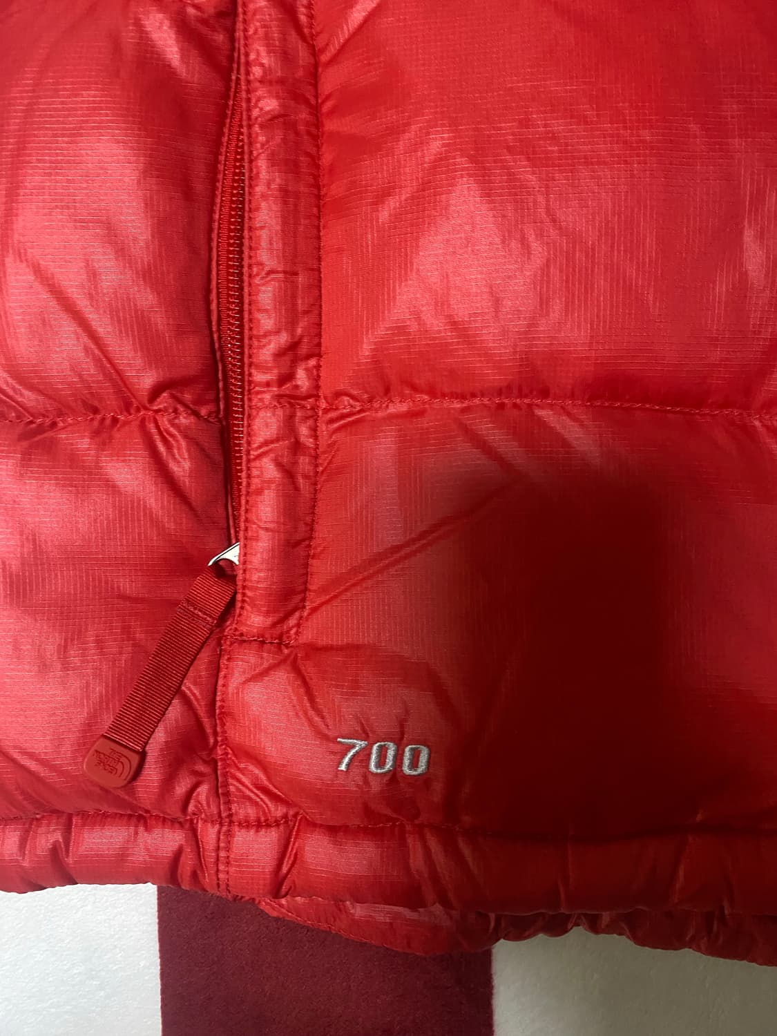 노스페이스 눕시 패딩조끼 상품이미지3