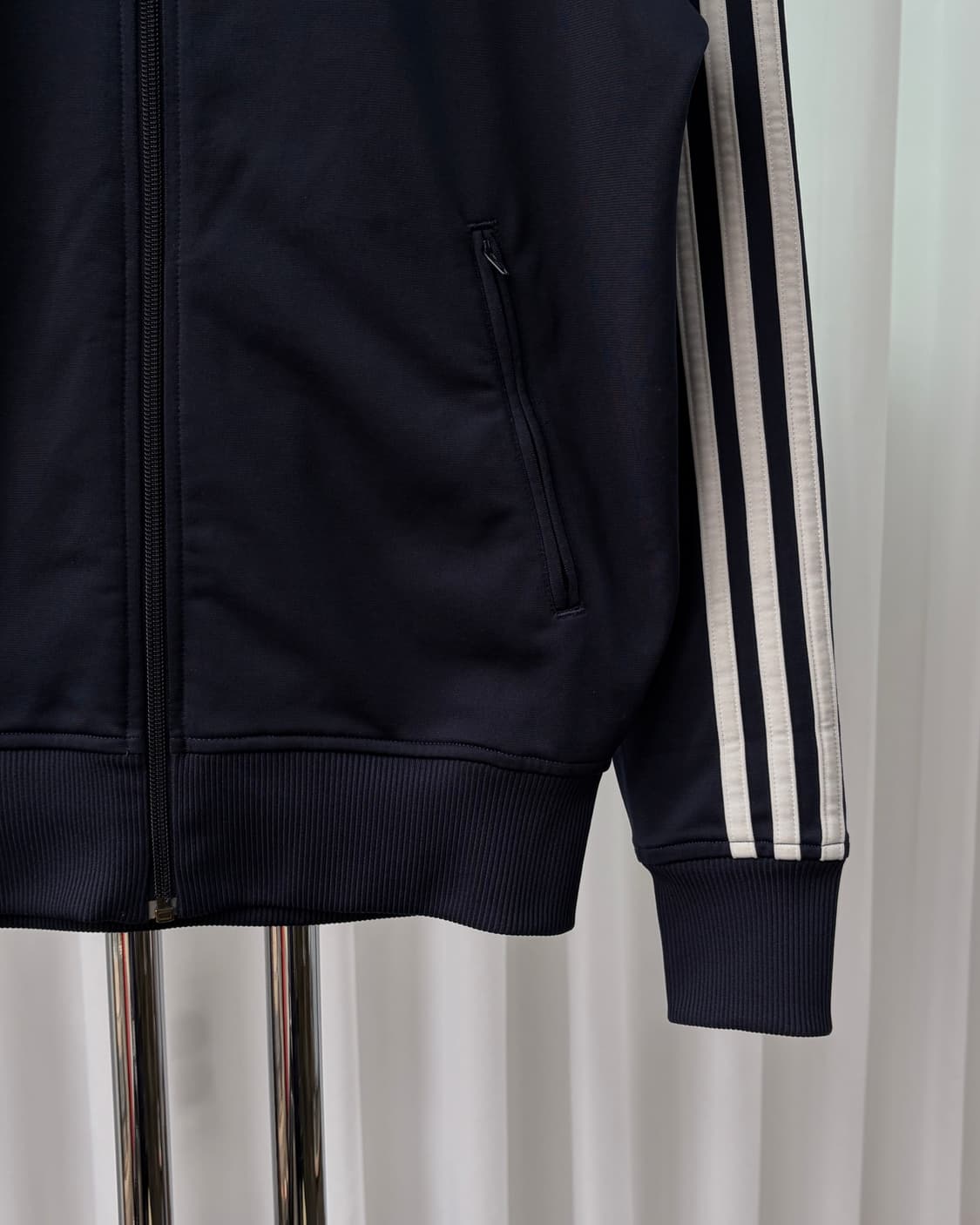 [S-M]아디다스 구형 파이어버드 네이비 트랙탑 져지 상품이미지5