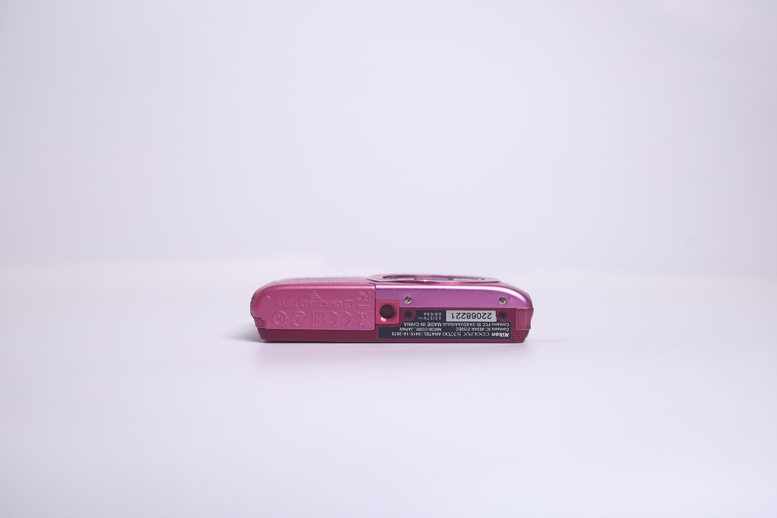 니콘 쿨픽스 S3700 핑크 상품이미지6