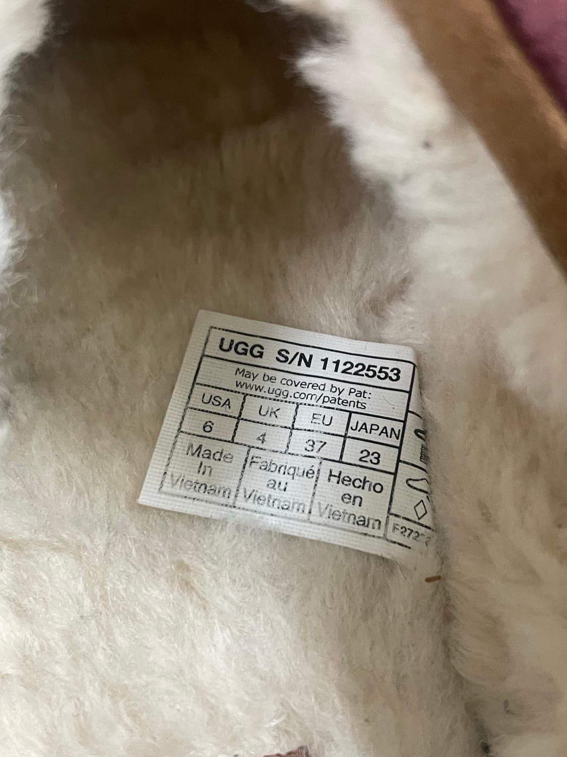 어그 타즈2 체스트넛230 상품이미지10