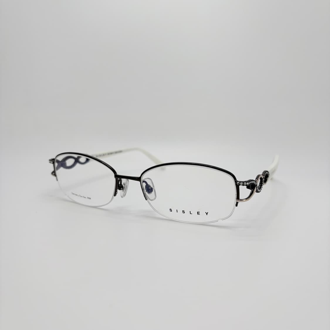 SISLEY 시슬리 브라운 큐빅 반무테 상품이미지1