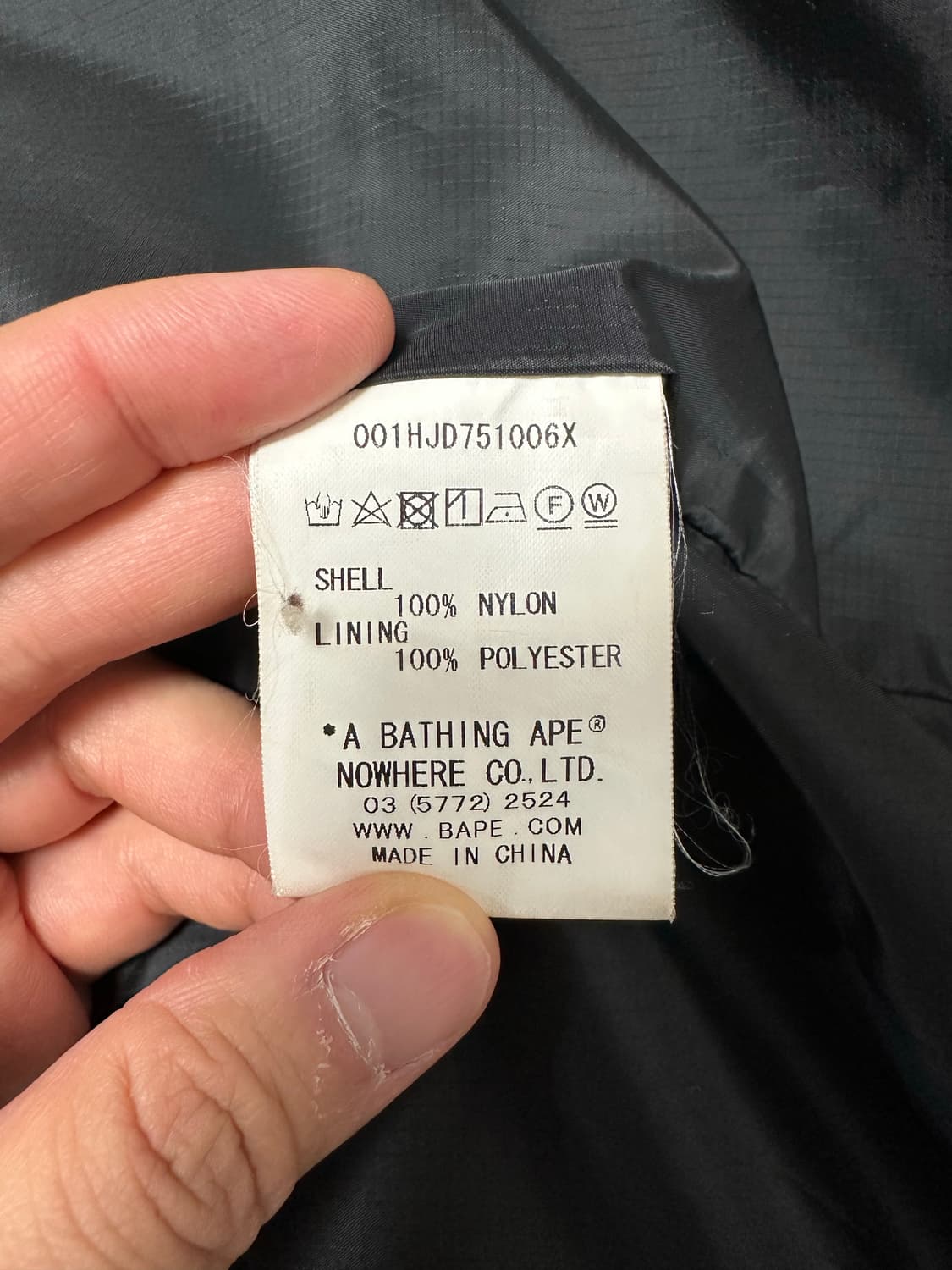 BAPE 1st camo snowboard jacket(2XL) 상품이미지9