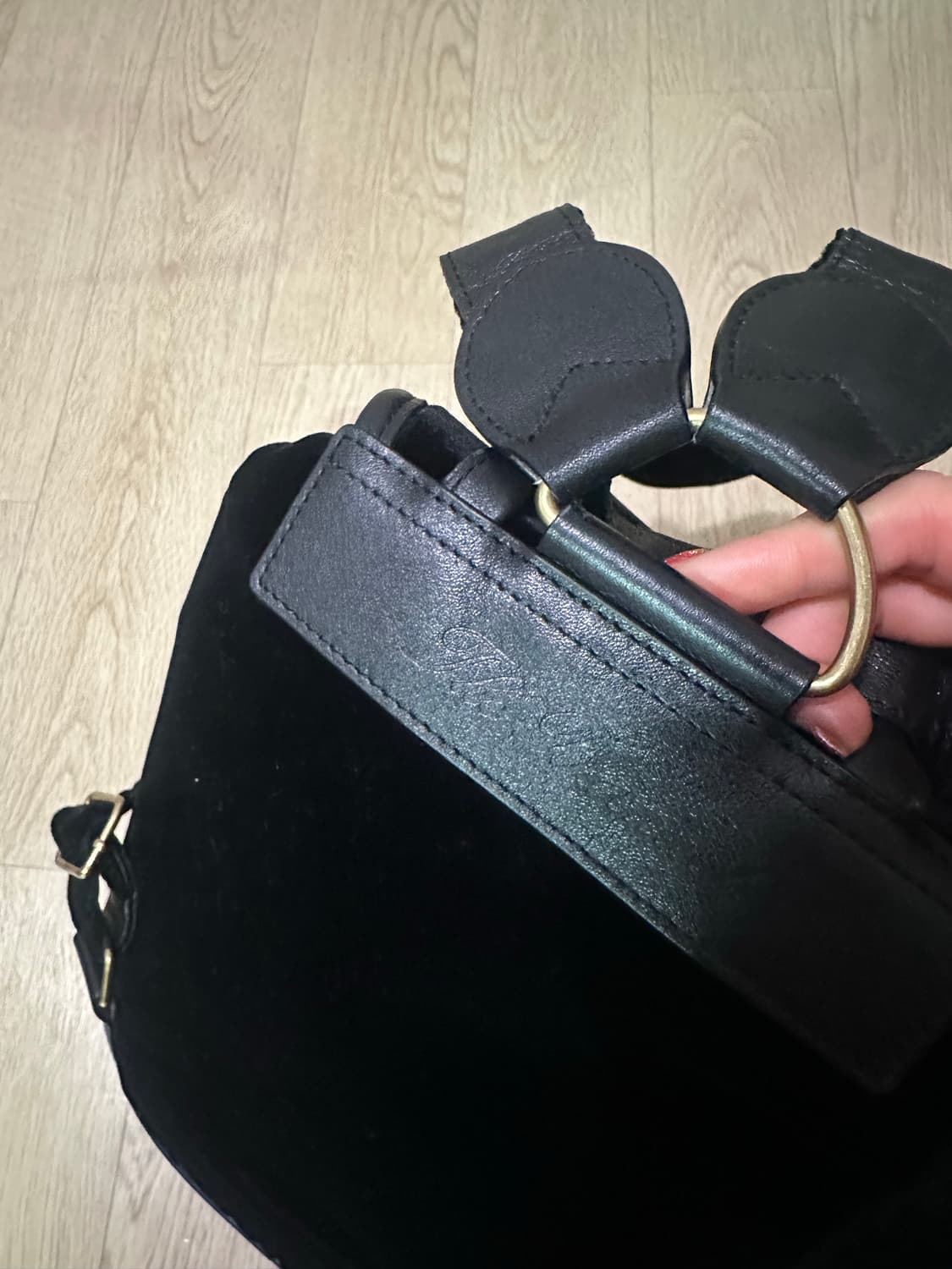 더바넷 백팩+사몰가이너백 새상품급 상품이미지6