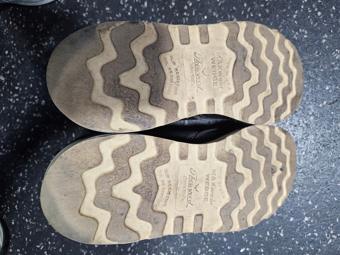 THOROGOOD 쏘로굿 6인치 목토 부츠 9사이즈(270mm) 상품이미지3