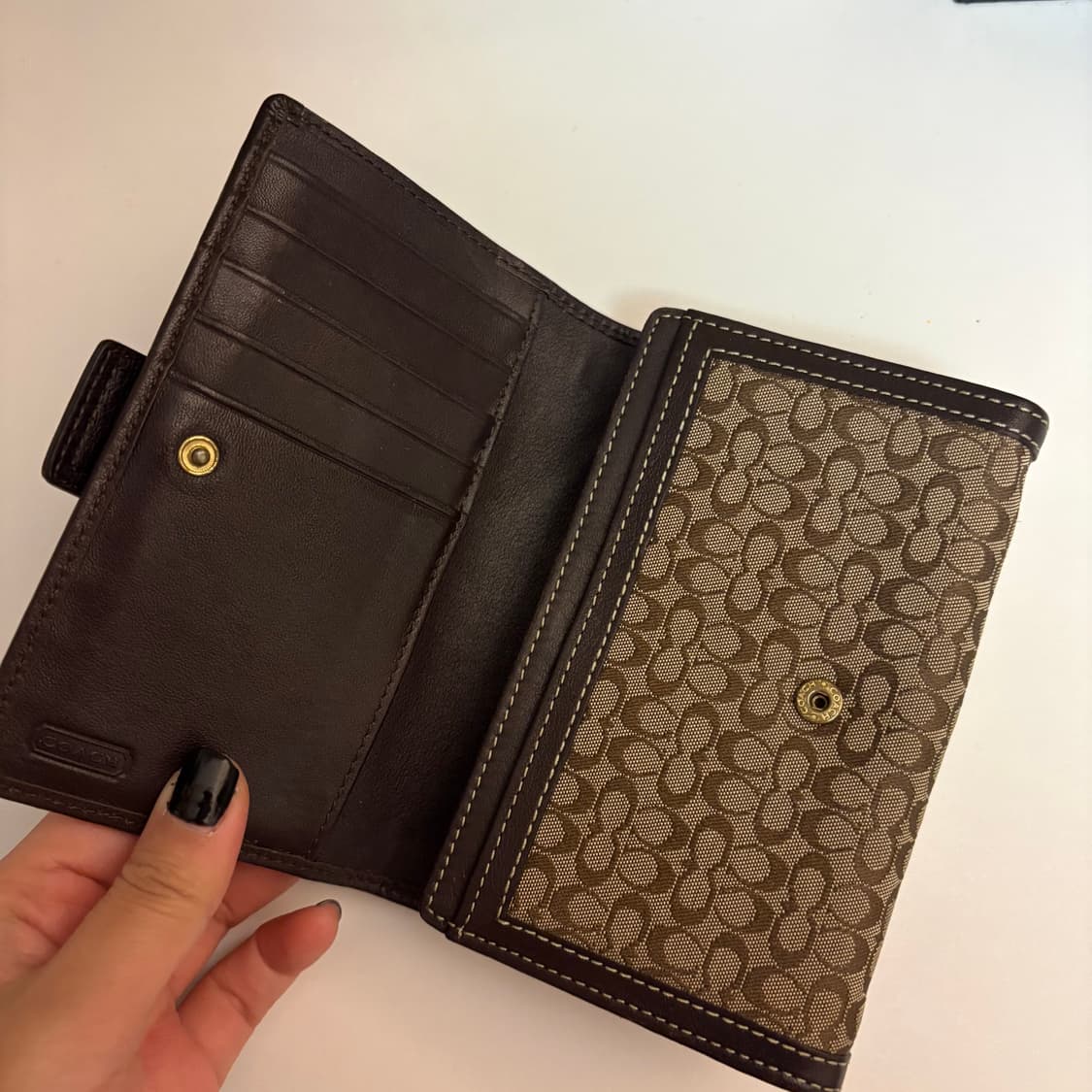 코치 반지갑 상품이미지3