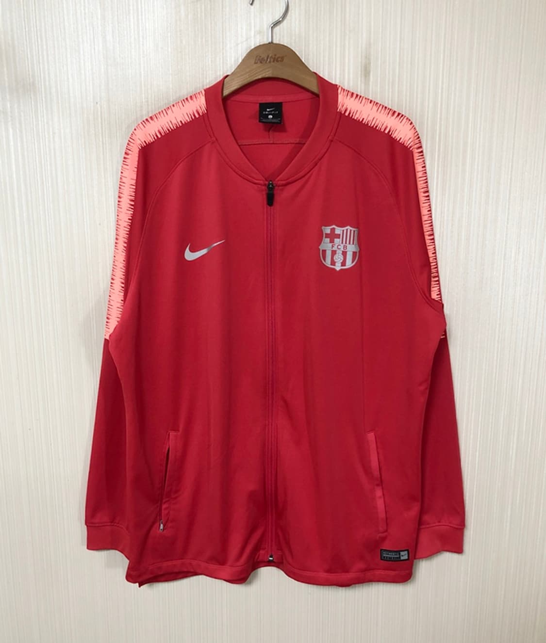 나이키 18-19 FC바르셀로나 트레이닝자켓/트랙슈트 XL(해외) 상품이미지1