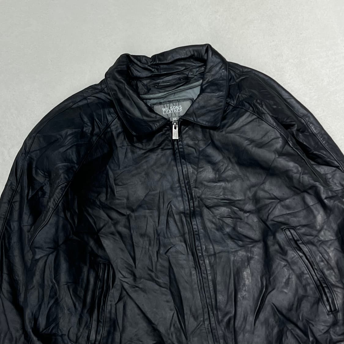 윌슨레더 봄버자켓 s09064 상품이미지3