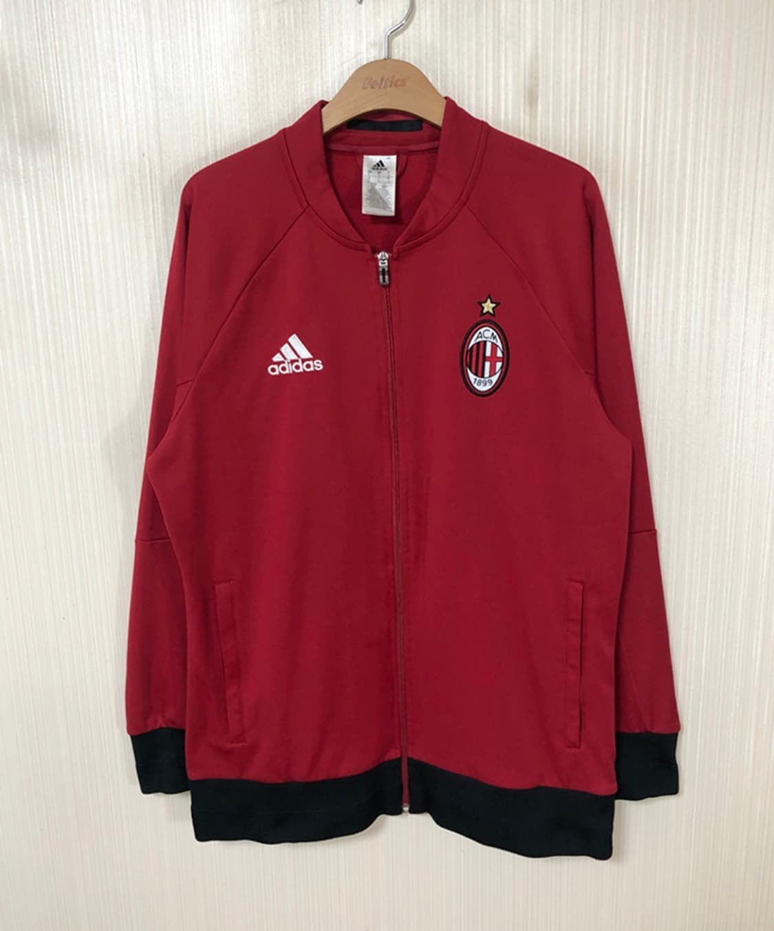 아디다스 16-17 AC밀란 트랙탑/앤섬자켓 L(해외) 상품이미지1