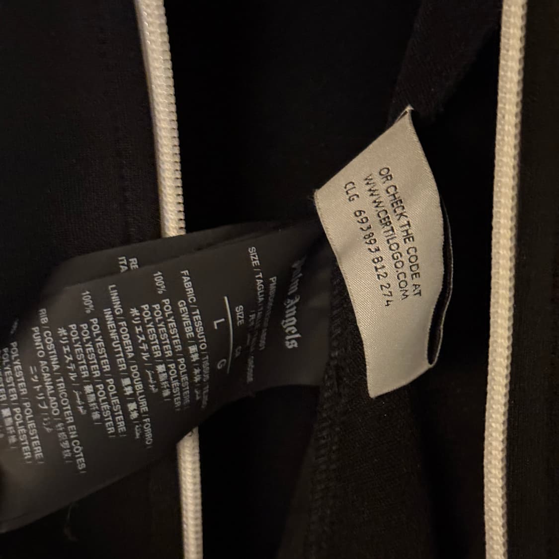 팜엔젤스 트랙 자켓 상품이미지2