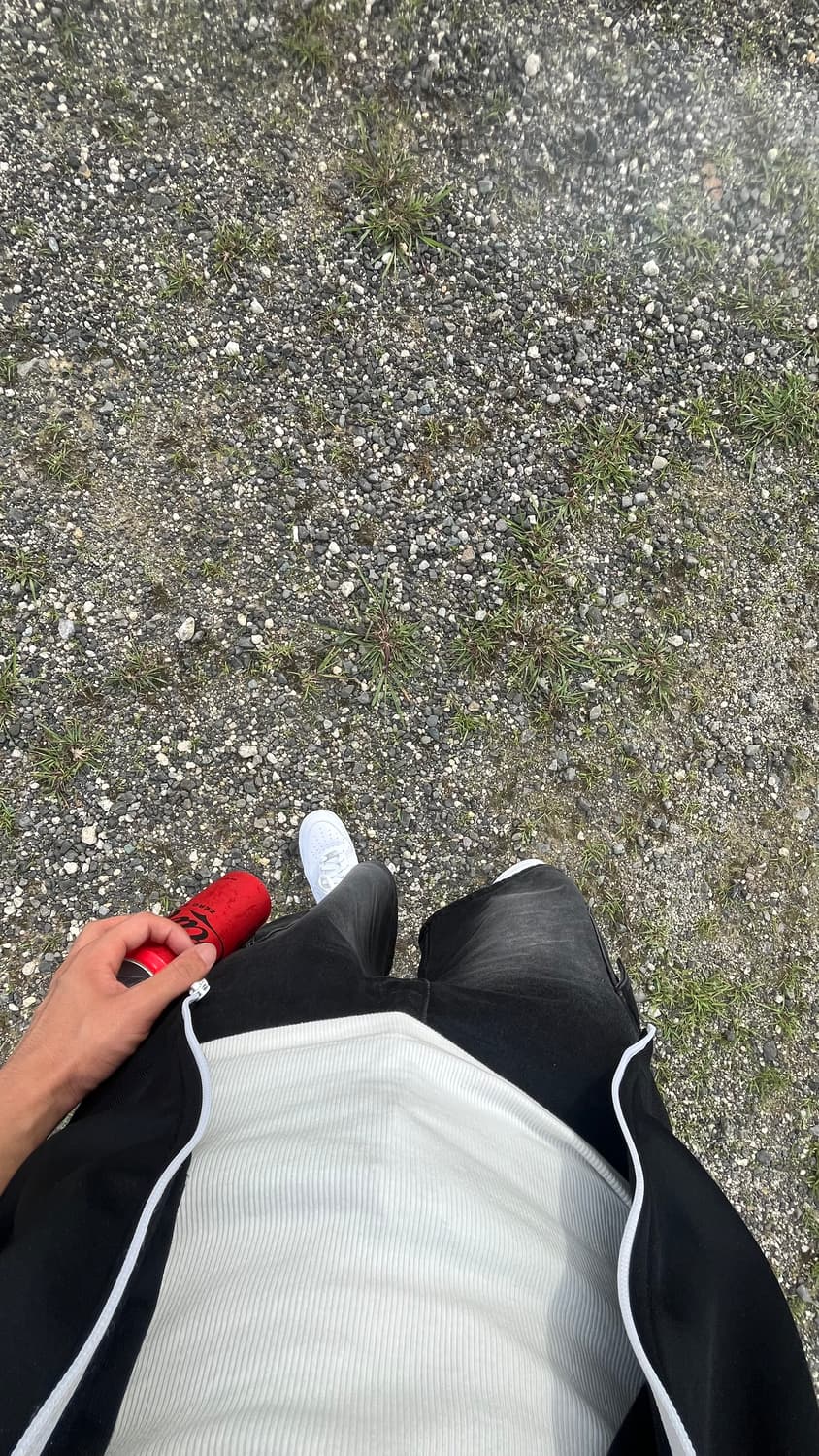 빈티지 데님 버뮤다 팬츠 착샷포함 상품이미지2