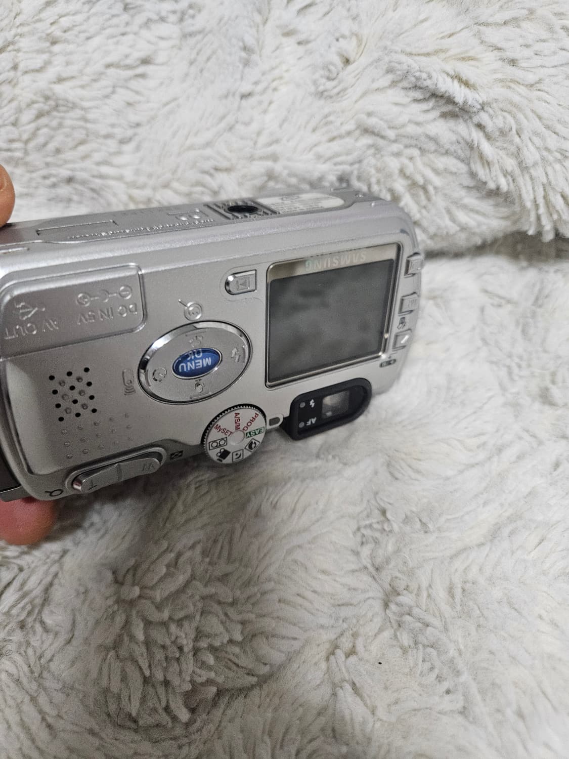 (박스세트)삼성 케녹스 디지맥스 v3  빈티지 디카 레트로 카메라 상품이미지3