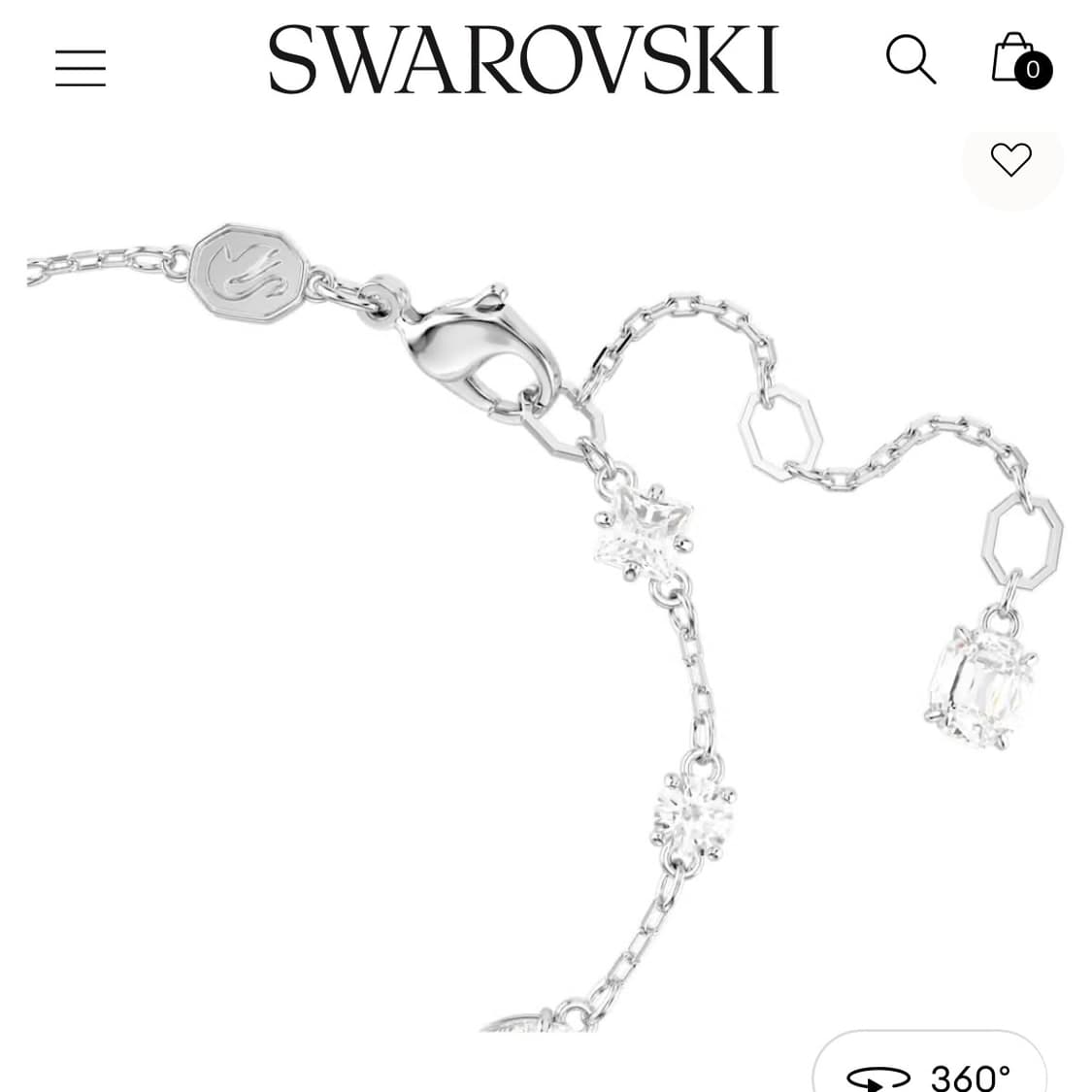 [새상품] 스와로브스키 팔찌 메스메라 Mesmera 상품이미지3
