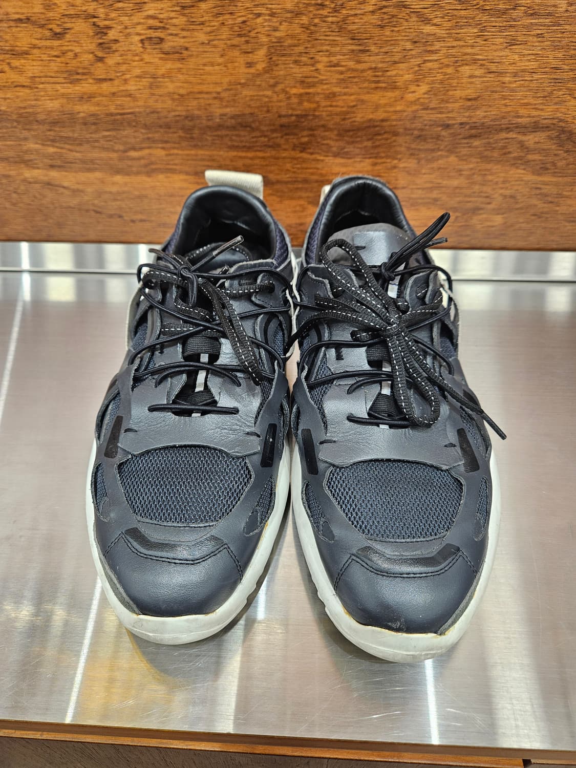 솔리드옴므 레이어 스니커즈 상품이미지1