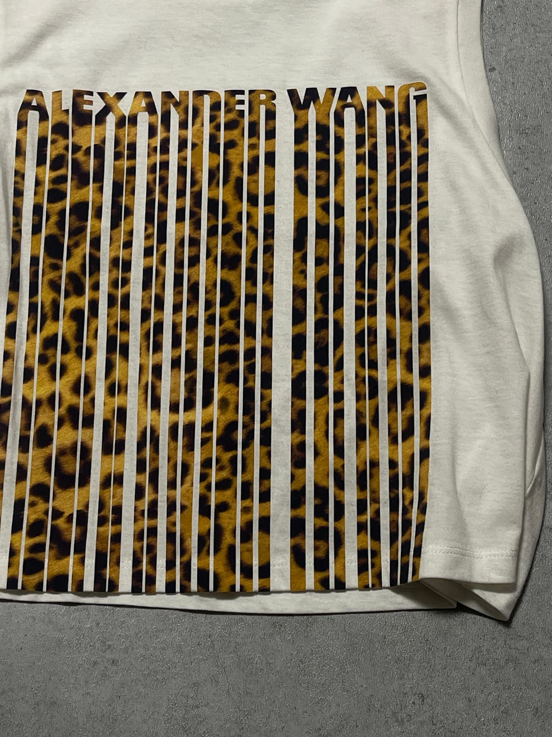 Leopard sleeveless top 상품이미지2