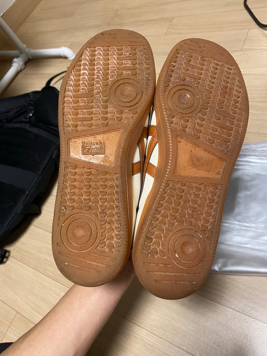 오니츠카타이거 토쿠텐 280 베이지 상품이미지4