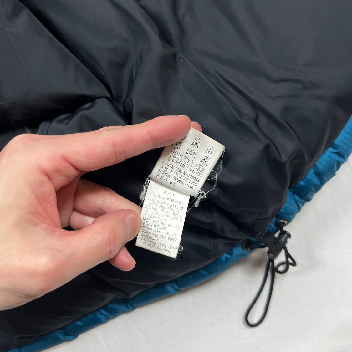 노스페이스 tnf 드라이로프트 구스다운 패딩자켓 상품이미지10