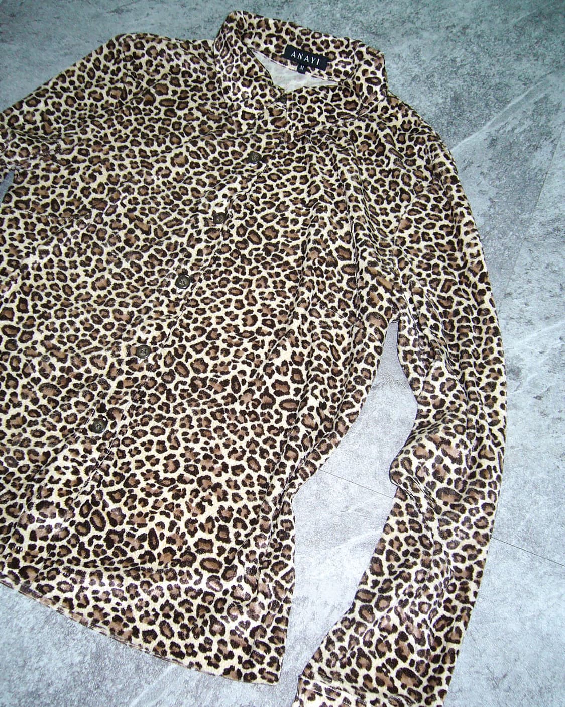 ANAYI Leopard Shirt 상품이미지3