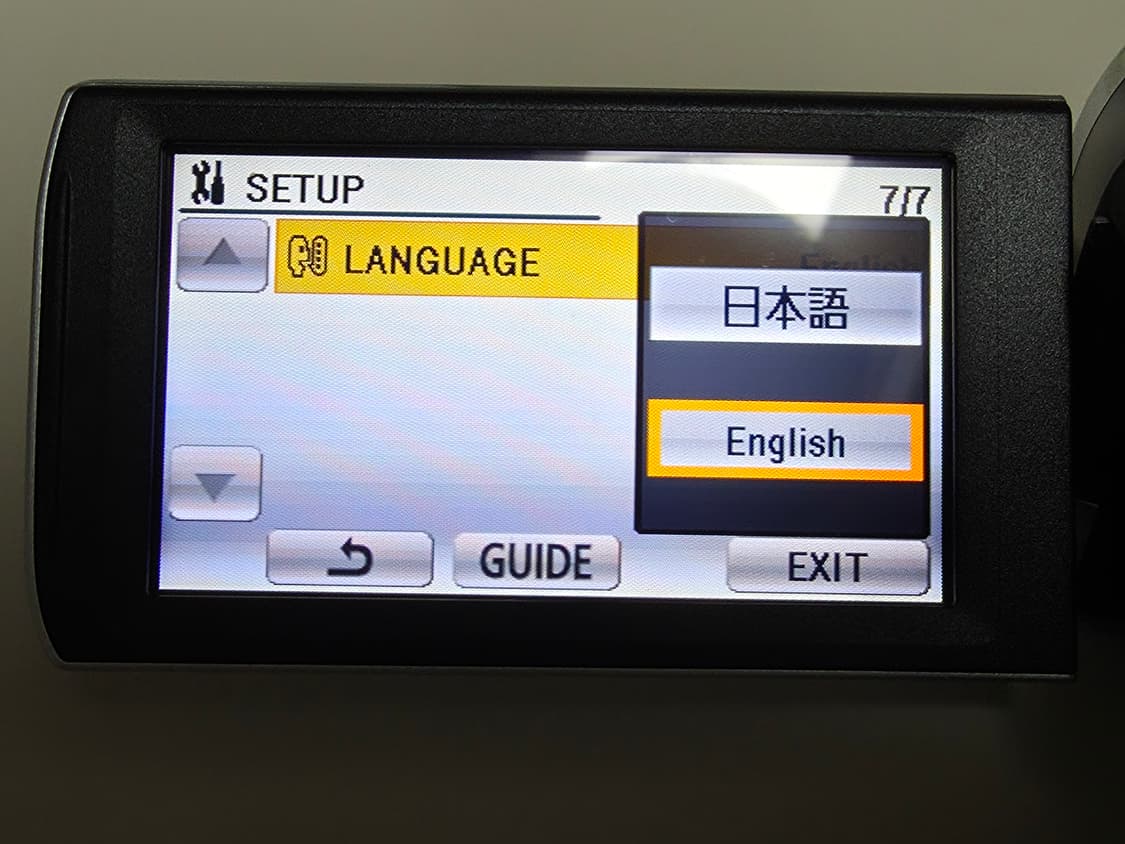 파나소닉 HDC-TM85 빈티지 디지털캠코더 박스셋 상품이미지8