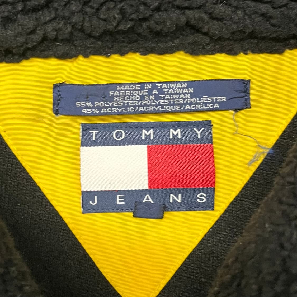 90s 타미힐피거 F1 후리스 아노락 (105) 상품이미지9