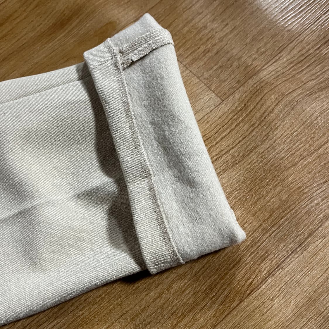 [33-34] 리스 스판 기모팬츠 상품이미지5