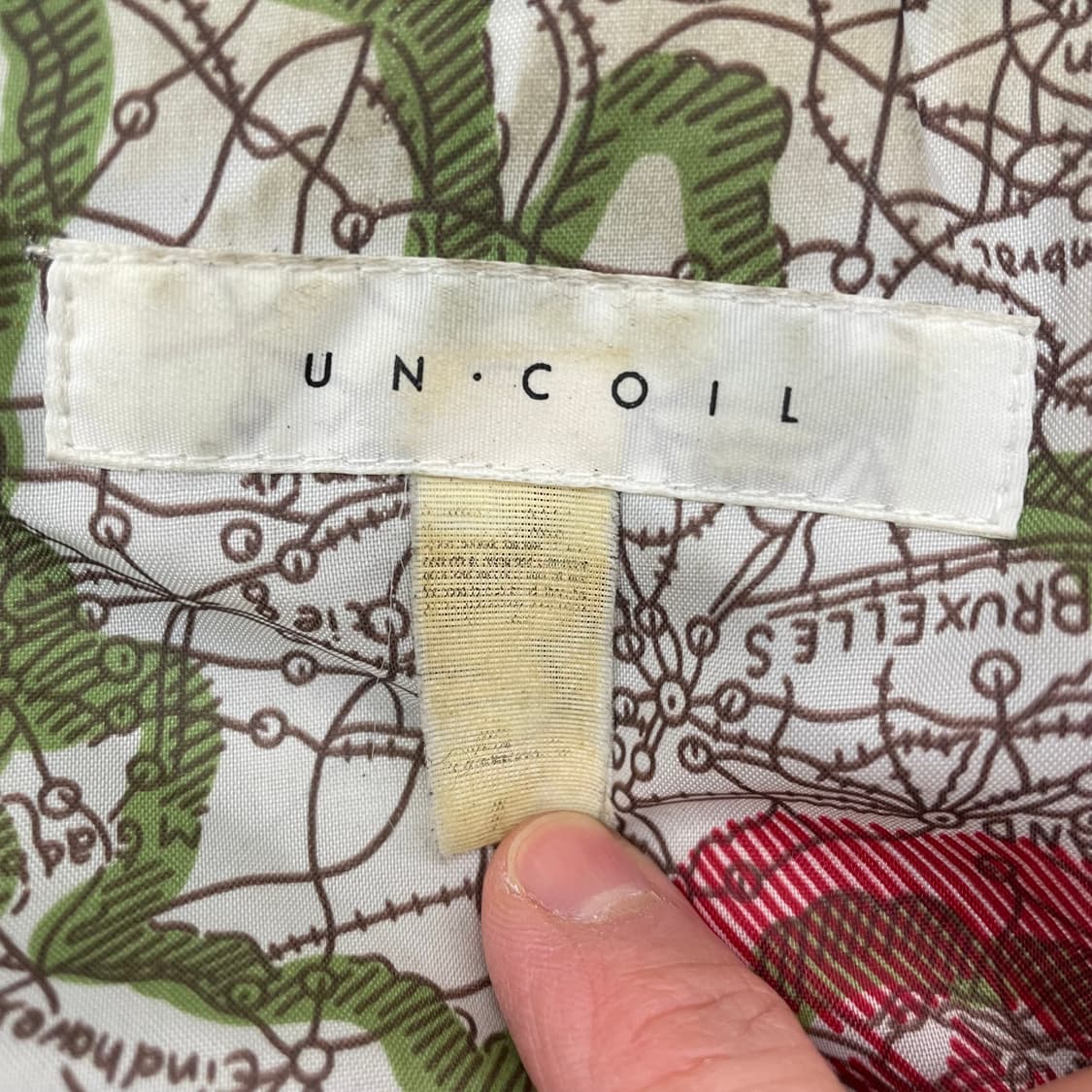 언코일 레더 g-1 자켓 상품이미지6