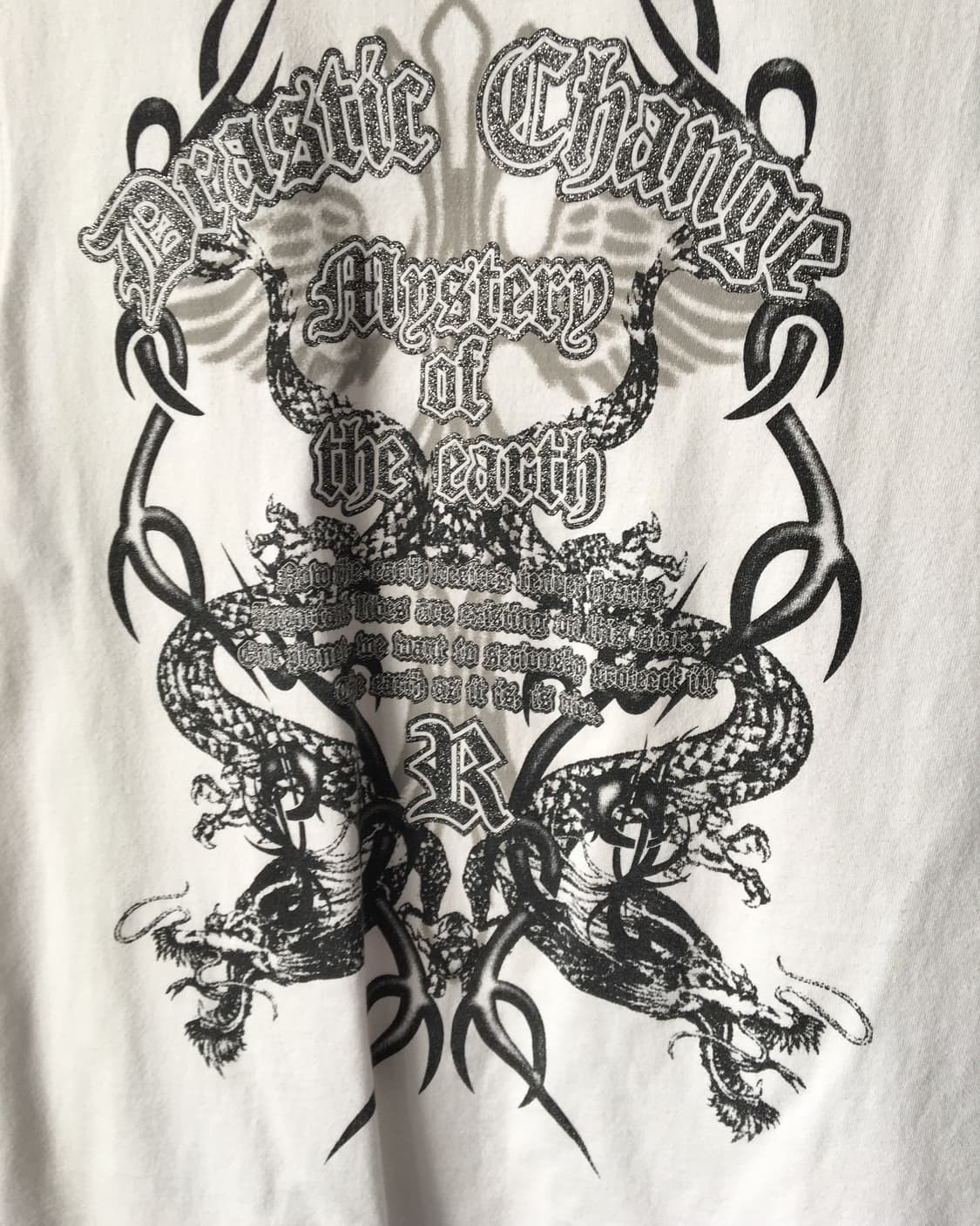 Lettering printing sleeveless 상품이미지4