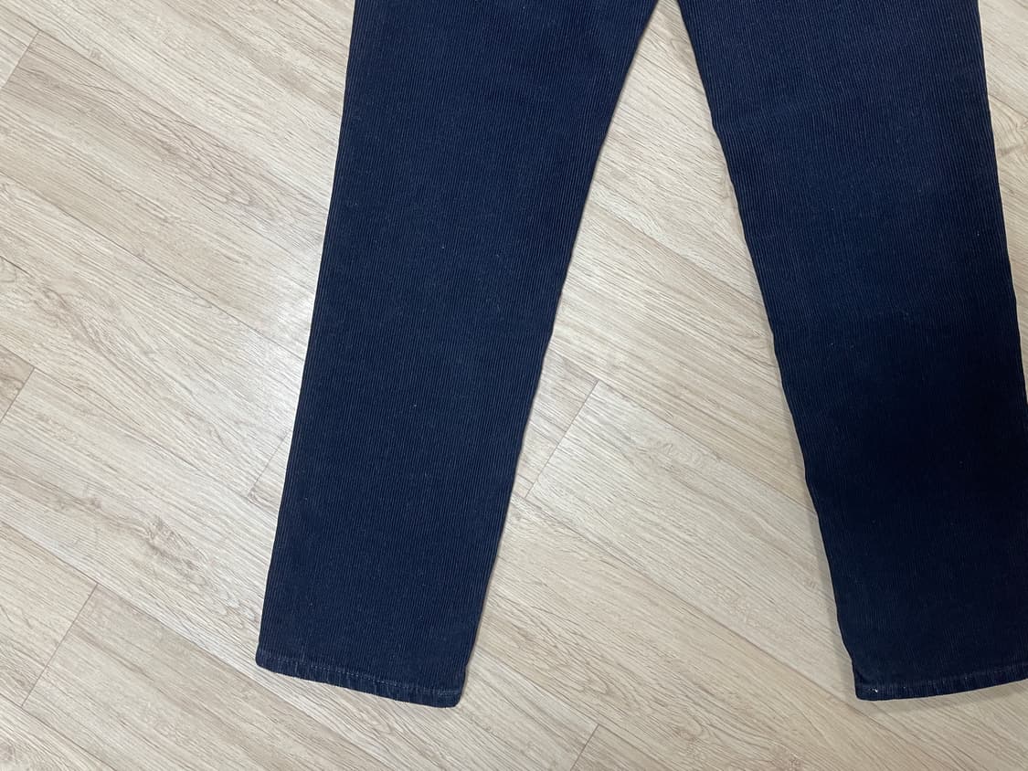 28) Lee 재팬 여성 슬림핏 코듀로이 팬츠(일본제)리바이스&폴로 상품이미지9