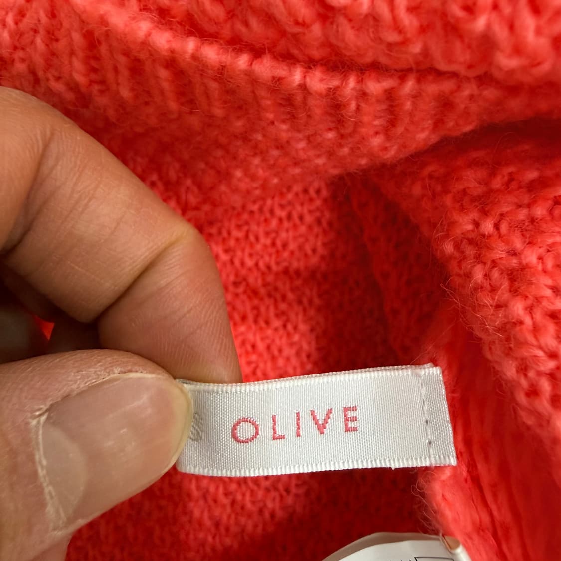 85 새상품 올리브데올리브 여성 가디건 0324T 상품이미지4