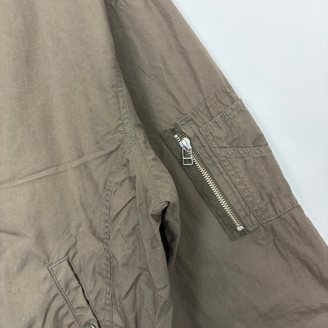 빔즈 ma-1 항공 점퍼 자켓 상품이미지5