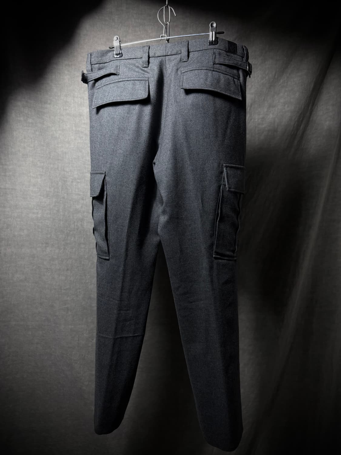 Gucci 2010FW Wool Skinny Cargo Pants 상품이미지3