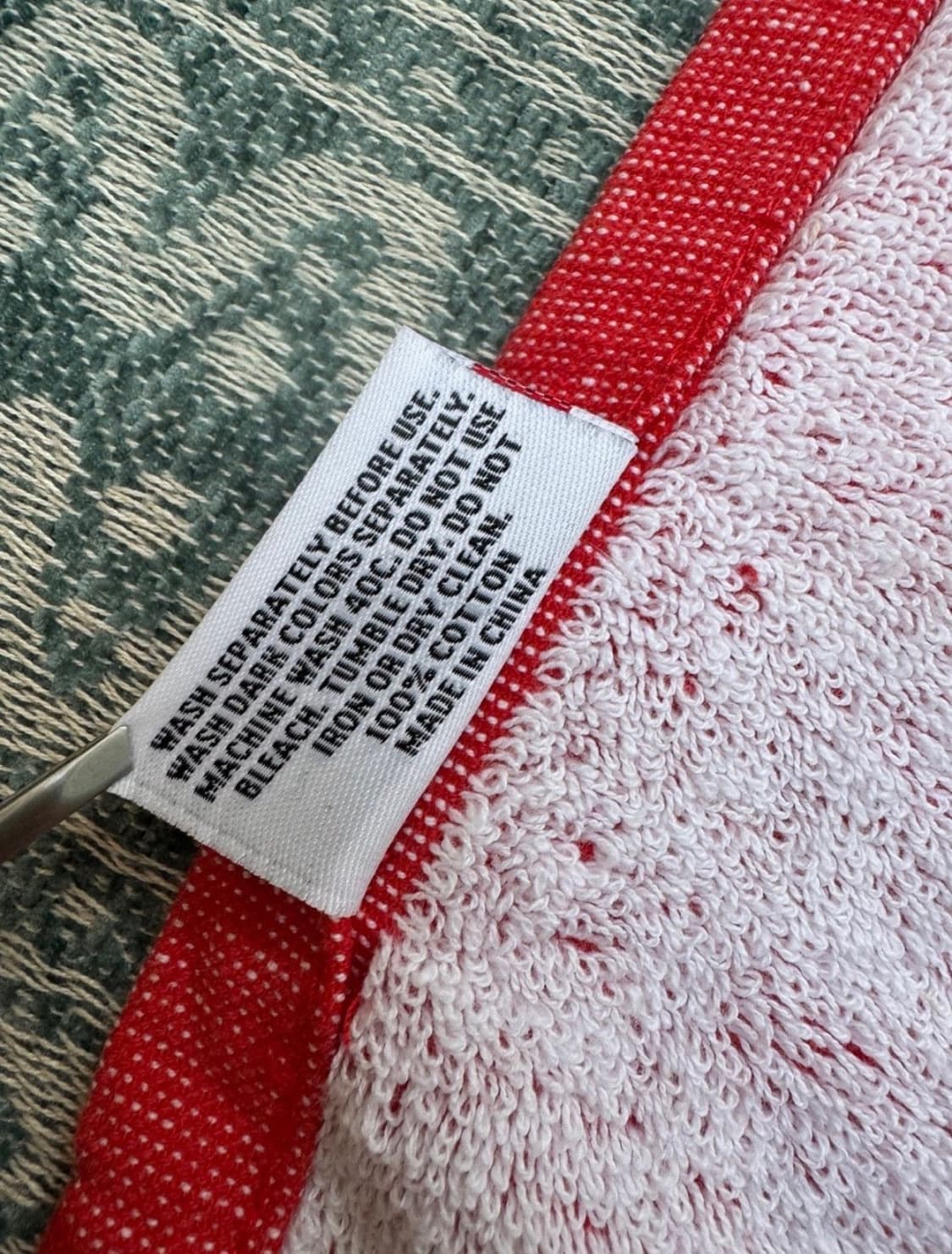 슈프림 12ss SUPREME 비치 타올 박스로고 타월 인테리어 패브릭 상품이미지5