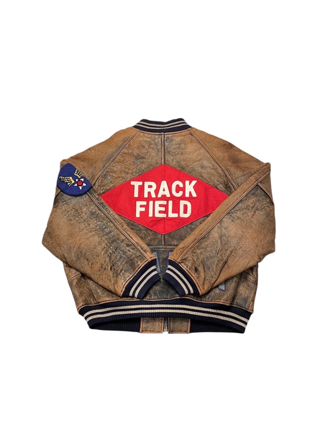 아비렉스 워싱 가죽자켓 상품이미지6