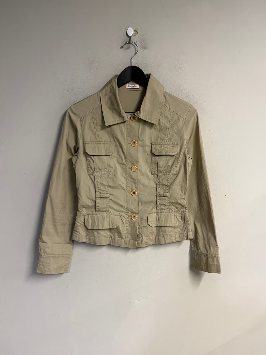 MAX&CO safari crop jacket  상품이미지2