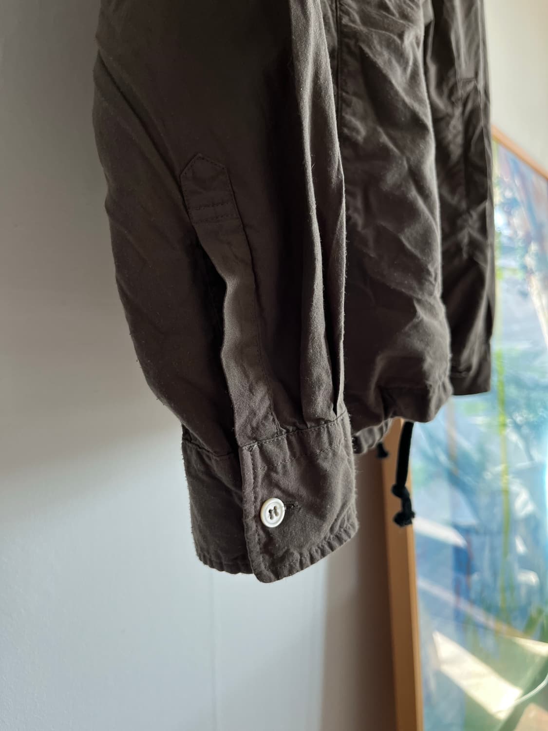 Comme des Garcons Homme Deux zip shirt 상품이미지3