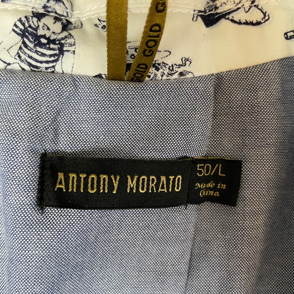 ANTONY MORATO 캐주얼 블레이져 자켓 L 상품이미지4