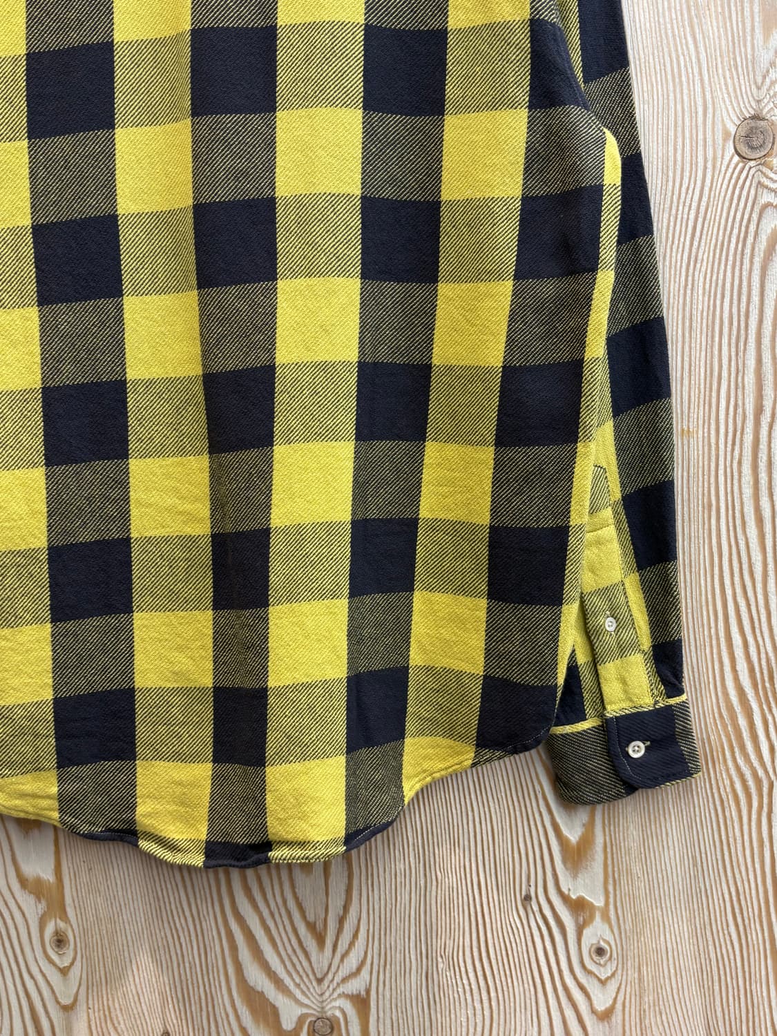 리바이스 웨스턴 체크 셔츠 상품이미지4