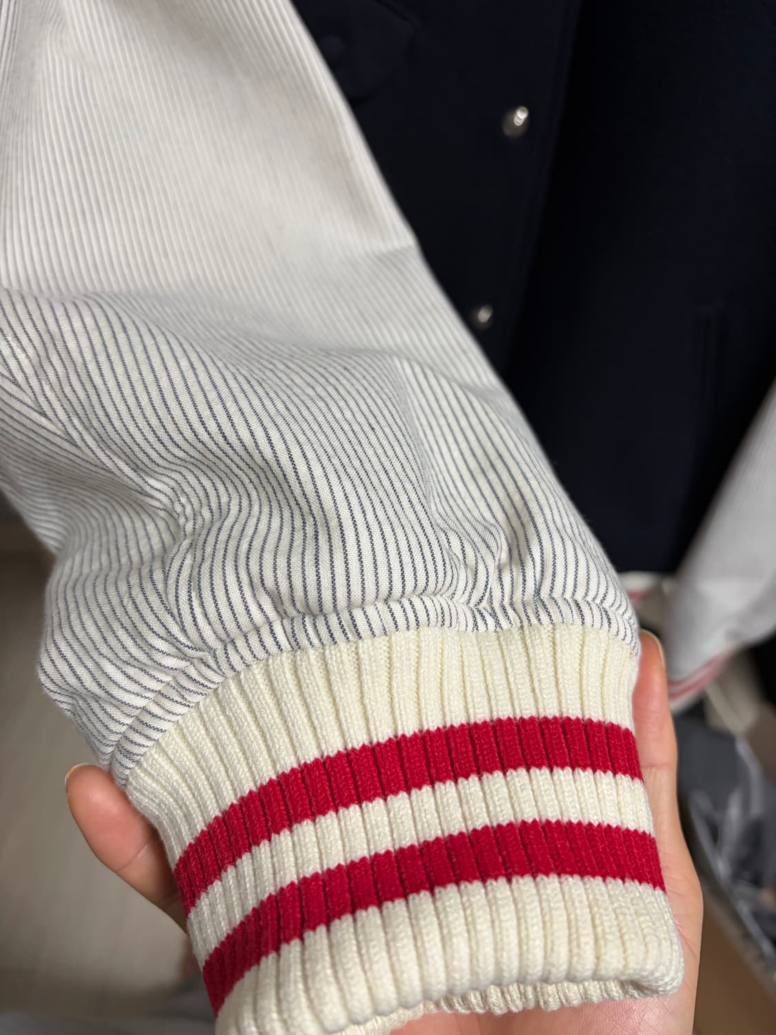 stu 바시티 L사이즈 상품이미지3