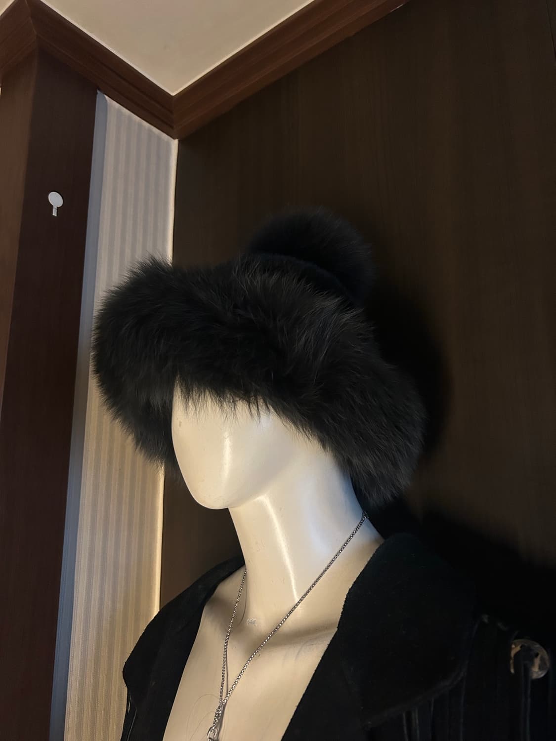 DAKS(닥스) 프리미엄 실모피 모자  상품이미지3